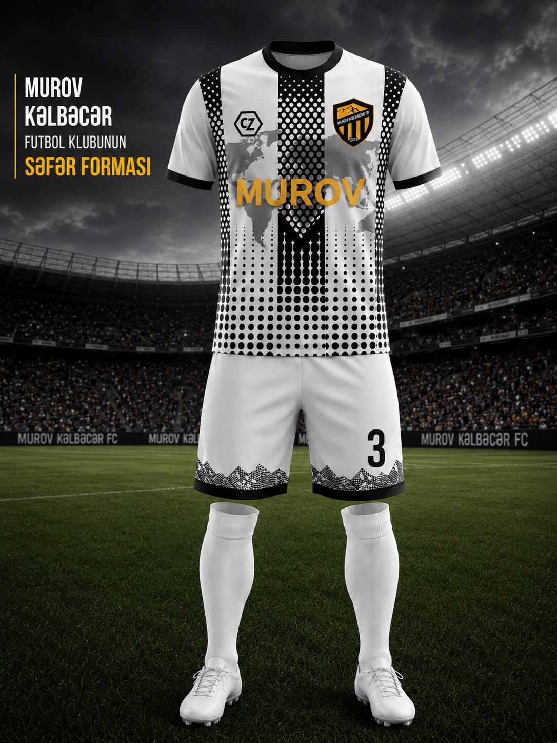 Murov Kəlbəcər FK Ev Forması