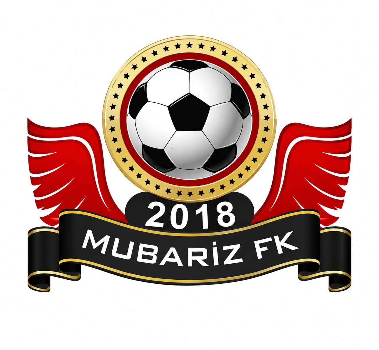 Mubariz bine Logo