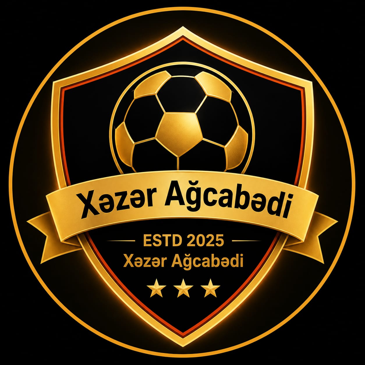 Xəzər Ağcabədi Logo